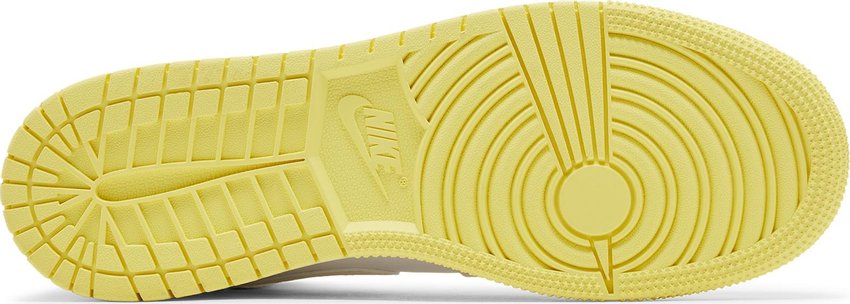 Jordan 1 Mid GS Sail Light Laser Orange