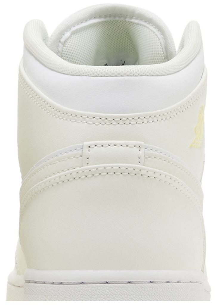 Jordan 1 Mid GS Sail Light Laser Orange