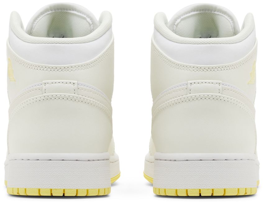 Jordan 1 Mid GS Sail Light Laser Orange