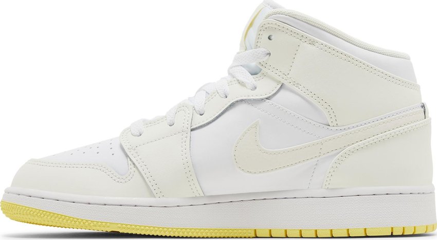 Jordan 1 Mid GS Sail Light Laser Orange