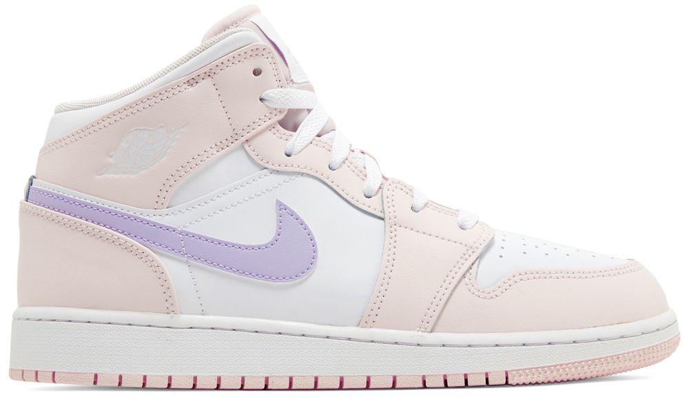Jordan 1 Mid Pink Wash (GS)