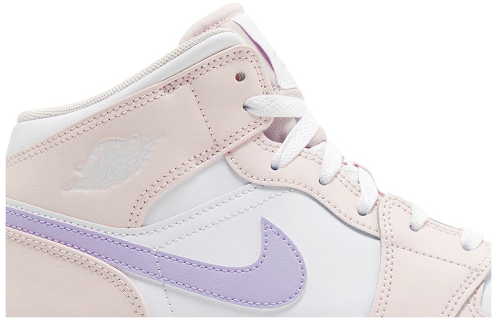 Jordan 1 Mid Pink Wash (GS)