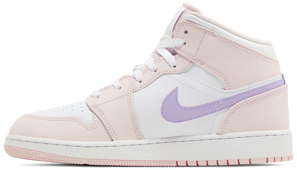 Jordan 1 Mid Pink Wash (GS)