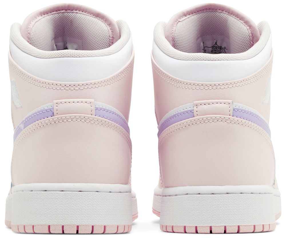 Jordan 1 Mid Pink Wash (GS)