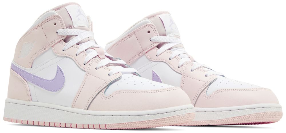 Jordan 1 Mid Pink Wash (GS)