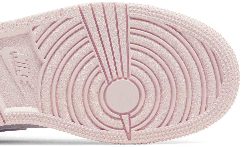 Jordan 1 Mid Pink Wash (GS)
