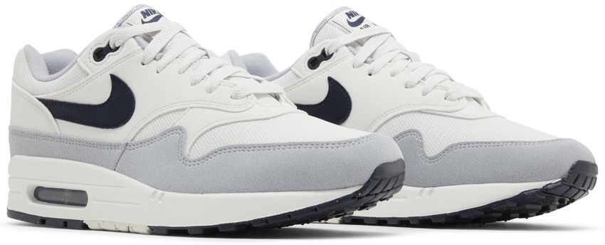 Nike Air Max 1 Platinum Tint Dark Obsidian