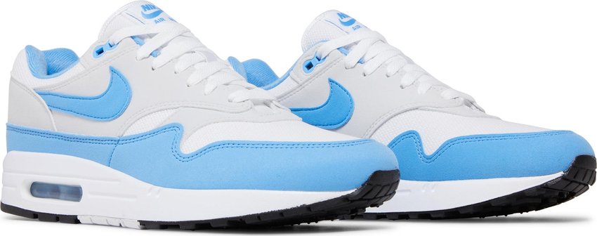 Nike Air Max 1 White University Blue