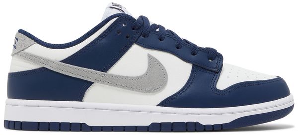 Nike Dunk Low Summit White Midnight Navy