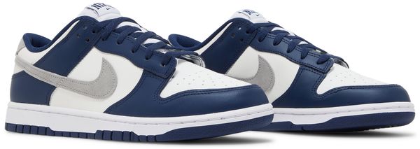 Nike Dunk Low Summit White Midnight Navy
