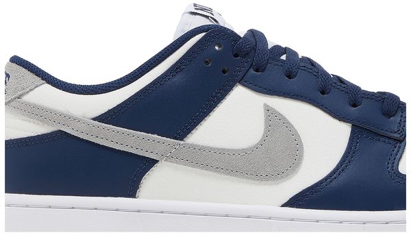Nike Dunk Low Summit White Midnight Navy