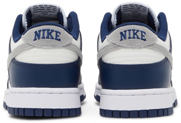 Nike Dunk Low Summit White Midnight Navy