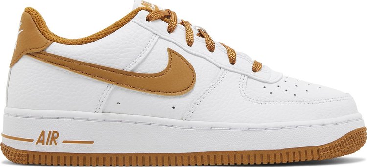 Nike Air Force 1 White Desert Ochre (GS)