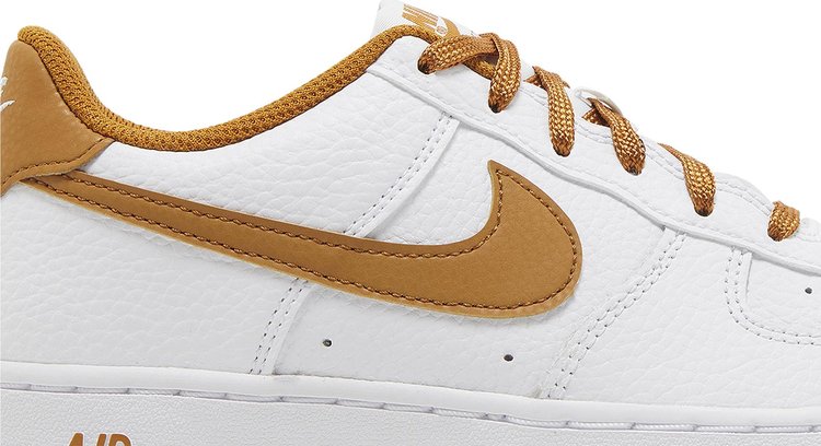 Nike Air Force 1 White Desert Ochre (GS)