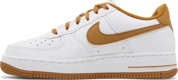 Nike Air Force 1 White Desert Ochre (GS)