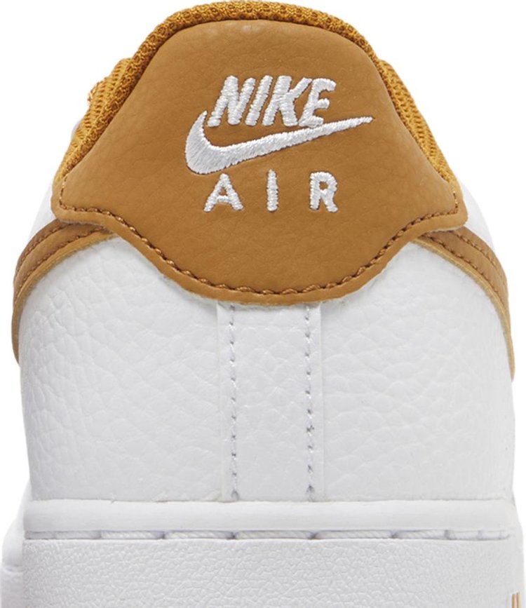 Nike Air Force 1 White Desert Ochre (GS)