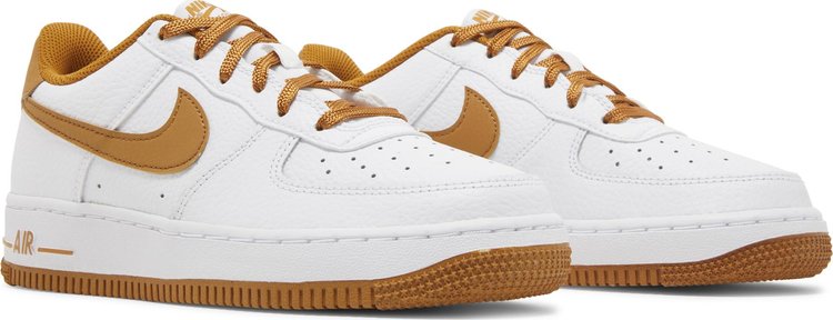 Nike Air Force 1 White Desert Ochre (GS)