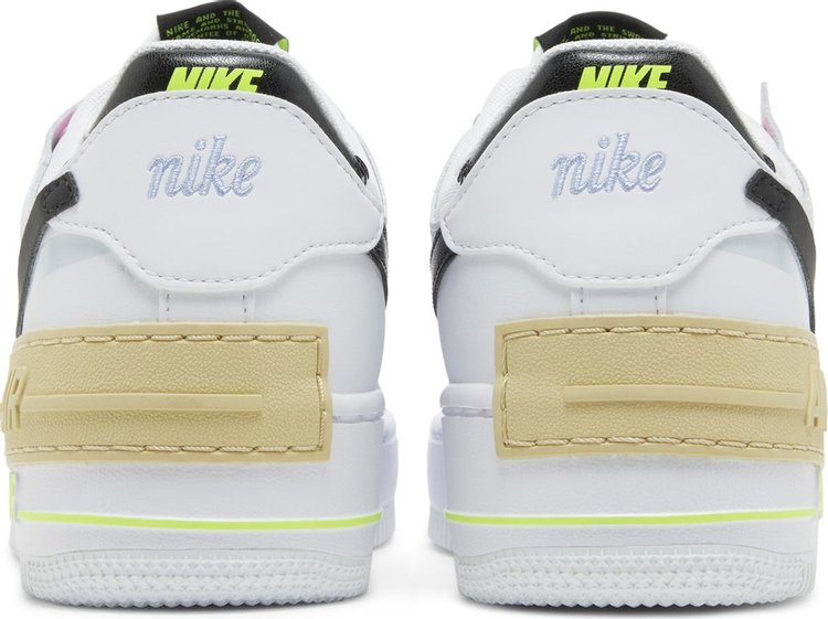 Nike Air Force 1 Shadow White Black Pastel (Women's)