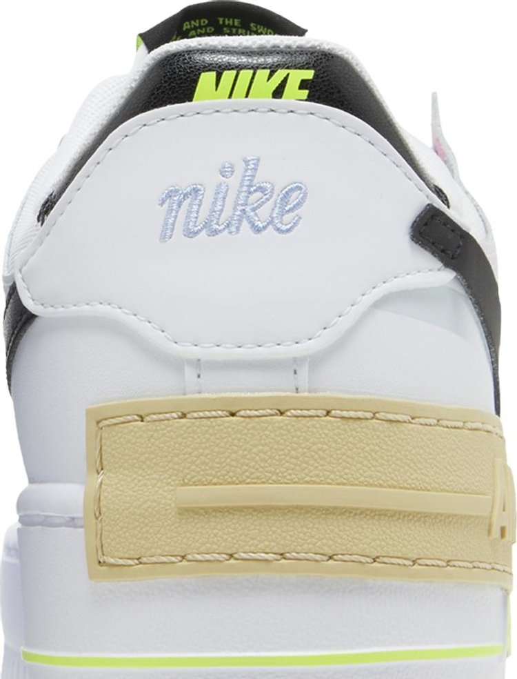 Nike Air Force 1 Shadow White Black Pastel (Women's)