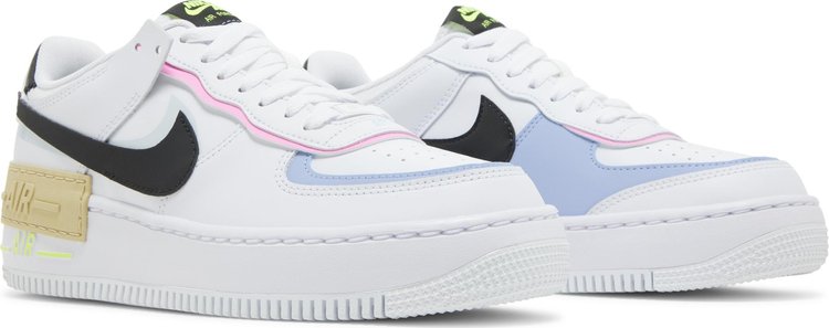 Nike Air Force 1 Shadow White Black Pastel (Women's)