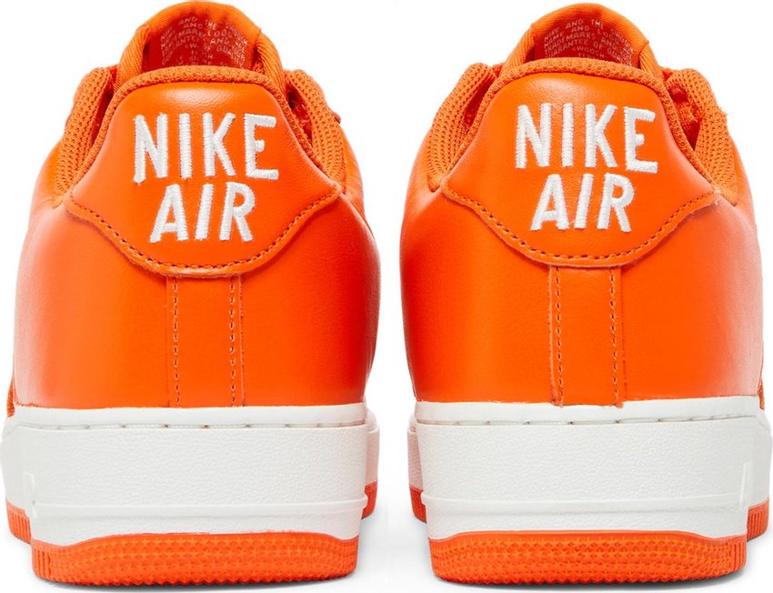 Nike Air Force 1 Low '07 Retro Color of the Month Orange Jewel