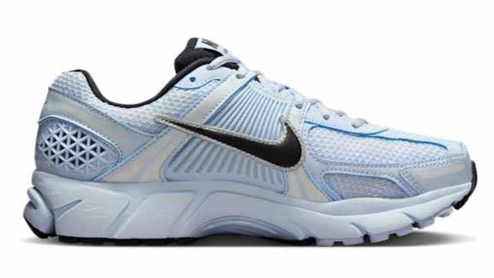 Nike Zoom Vomero 5 Blue Tint Platinum Tint Metallic Platinum Black (Women's)