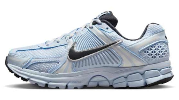Nike Zoom Vomero 5 Blue Tint Platinum Tint Metallic Platinum Black (Women's)