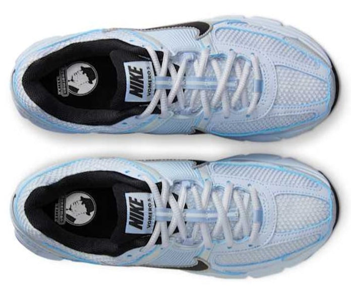 Nike Zoom Vomero 5 Blue Tint Platinum Tint Metallic Platinum Black (Women's)