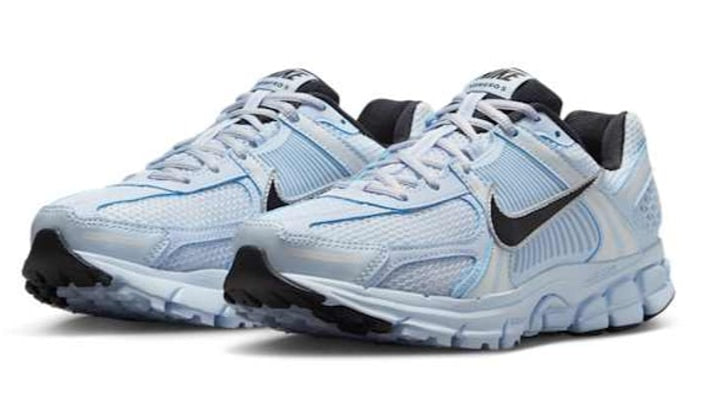 Nike Zoom Vomero 5 Blue Tint Platinum Tint Metallic Platinum Black (Women's)