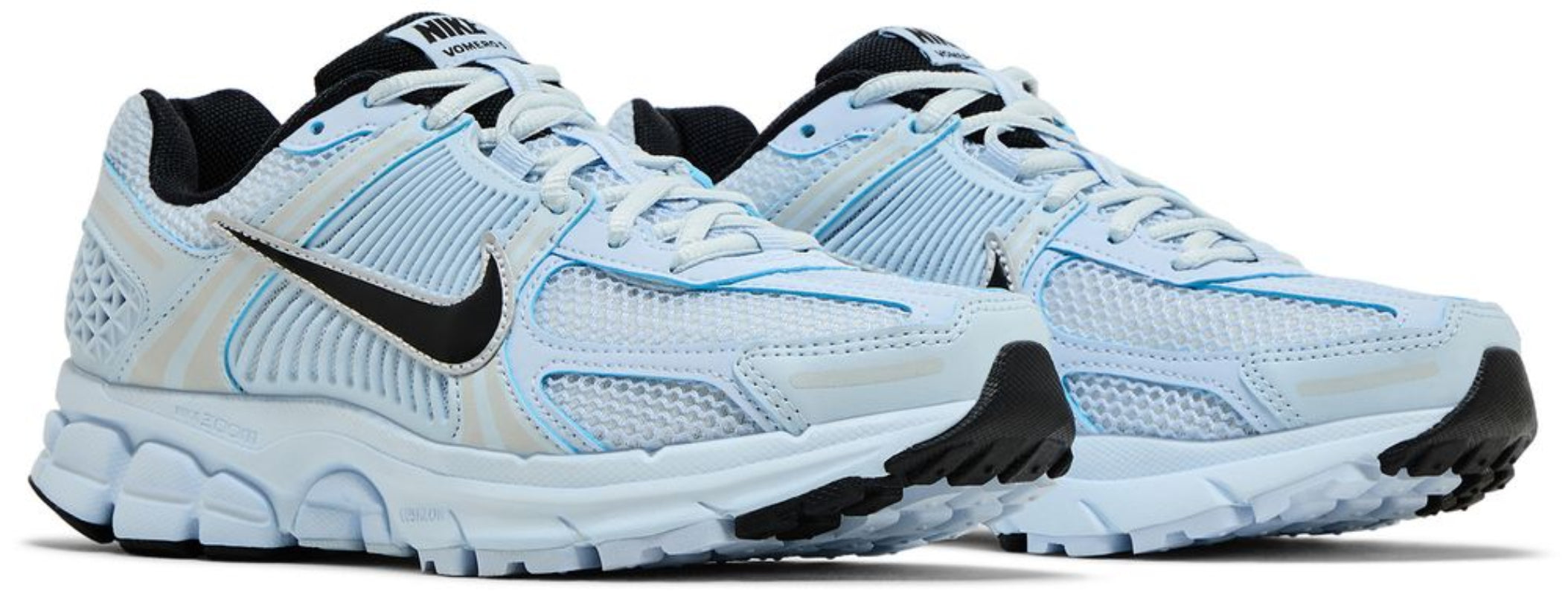 Nike Zoom Vomero 5 Blue Tint Platinum Tint Metallic Platinum Black (Women's)