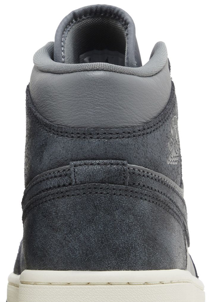 Jordan 1 Mid Distressed Smoke Grey (Women's)