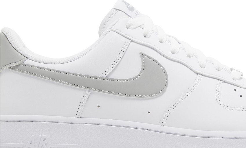 Nike Air Force 1 Low '07 White Light Smoke Grey