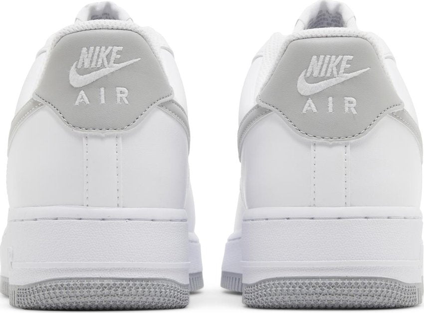 Nike Air Force 1 Low '07 White Light Smoke Grey