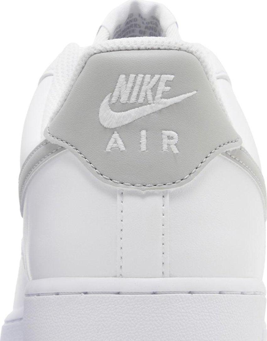 Nike Air Force 1 Low '07 White Light Smoke Grey