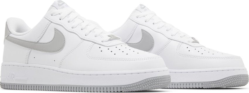 Nike Air Force 1 Low '07 White Light Smoke Grey