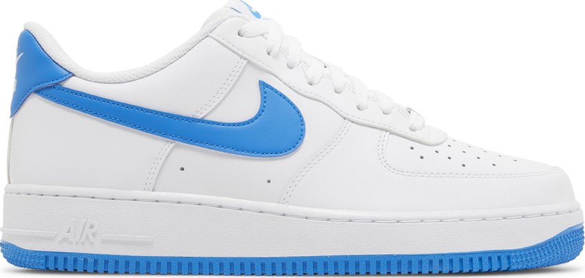 Nike Air Force 1 Low '07 White Photo Blue