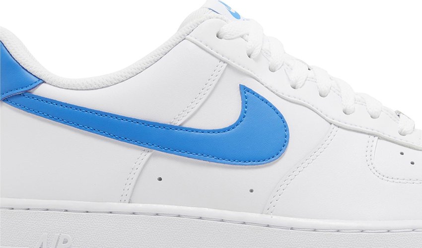 Nike Air Force 1 Low '07 White Photo Blue
