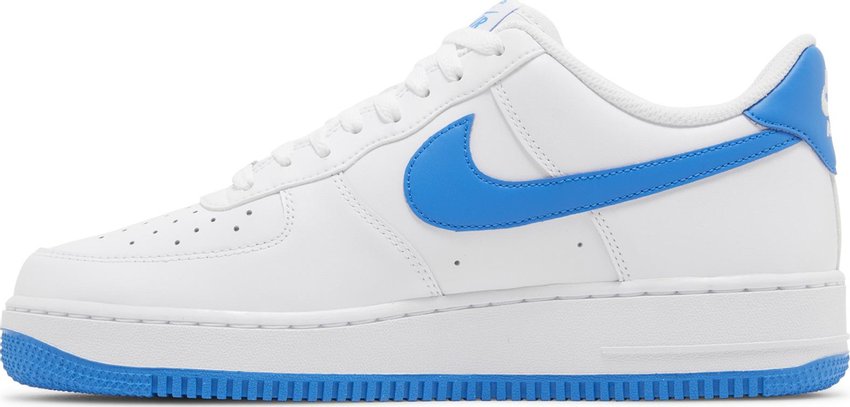 Nike Air Force 1 Low '07 White Photo Blue