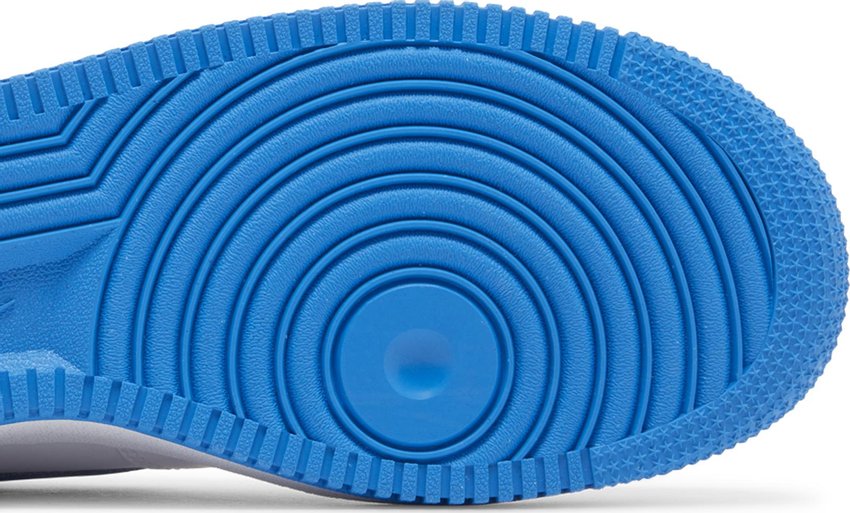 Nike Air Force 1 Low '07 White Photo Blue