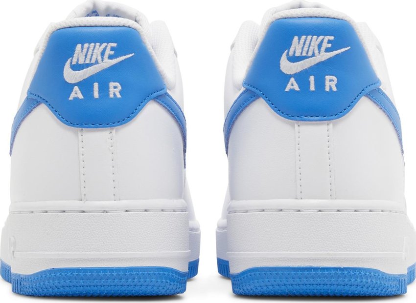 Nike Air Force 1 Low '07 White Photo Blue