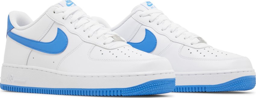 Nike Air Force 1 Low '07 White Photo Blue