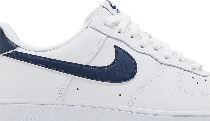Nike Air Force 1 '07 White Midnight Navy (2024)