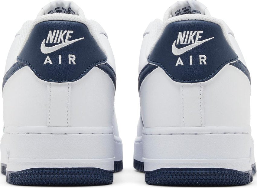 Nike Air Force 1 '07 White Midnight Navy (2024)