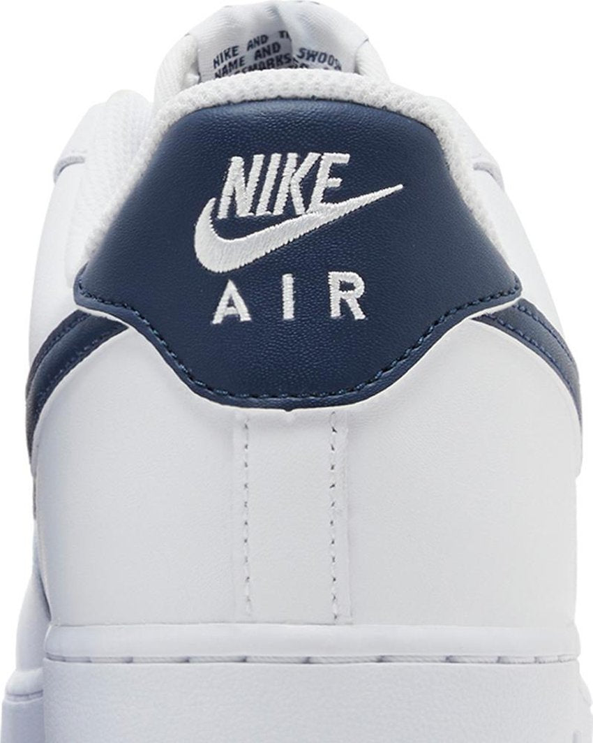 Nike Air Force 1 '07 White Midnight Navy (2024)