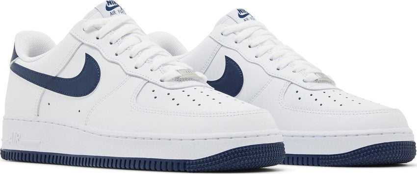Nike Air Force 1 '07 White Midnight Navy (2024)