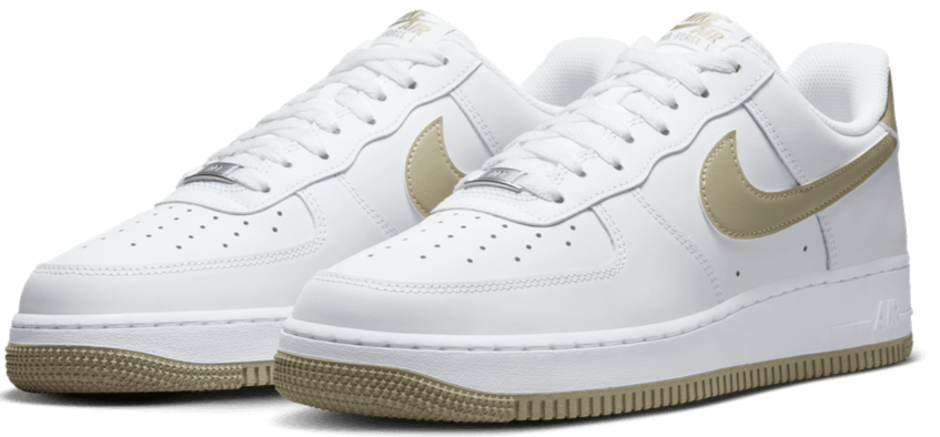 Nike Air Force 1 Low '07 White Neutral Olive