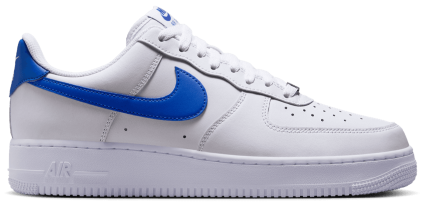 Nike Air Force 1 Low '07 White Hyper Royal