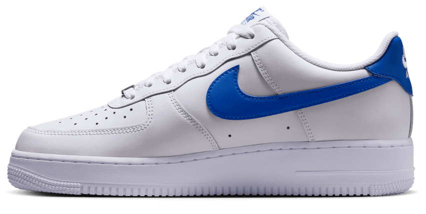 Nike Air Force 1 Low '07 White Hyper Royal