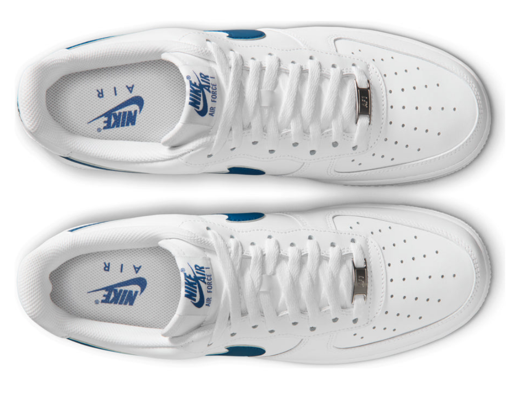 Nike Air Force 1 Low '07 White Court Blue