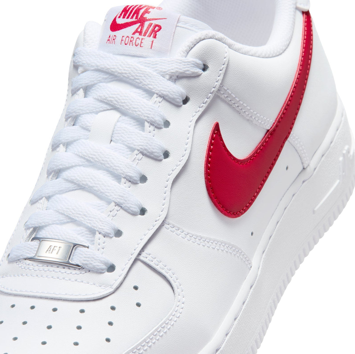 Nike Air Force 1 White University Red